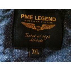 Nieuw PME LEGEND Trui met donker Paars kleur maat XXL