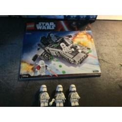 lego star wars snow transporter