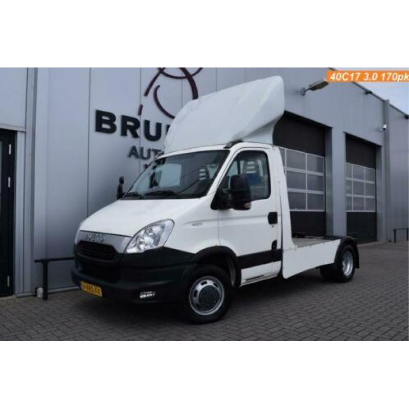 Iveco Daily 40C17 3.0 170pk Be-trekker, Cruise, Airco