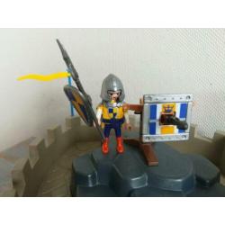 Playmobil Ridder sets, Burcht, Goudtransport, Barbarentoren