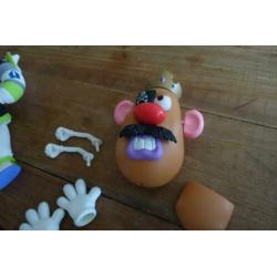 Knuffel Buzz Lightyear + Mister potato head in onderdelen