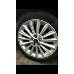 Orginele Ford velgen 17 inch