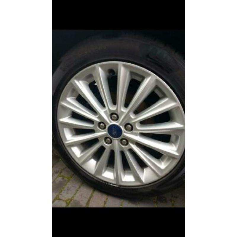 Orginele Ford velgen 17 inch