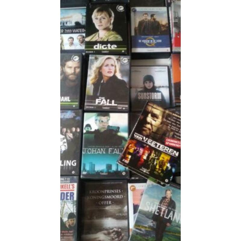 veel DVDs