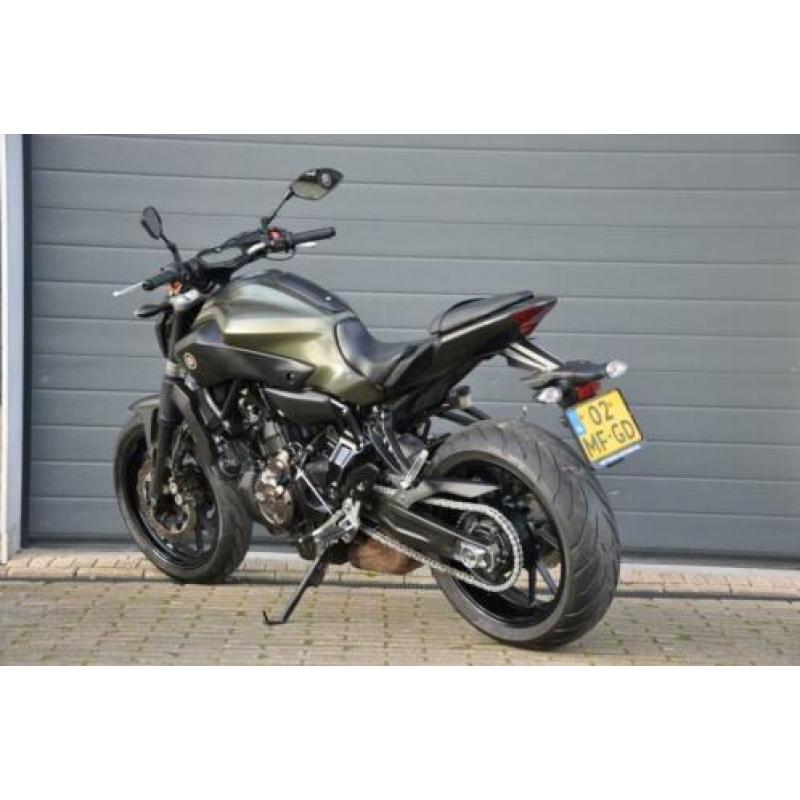 Yamaha MT 07 ABS