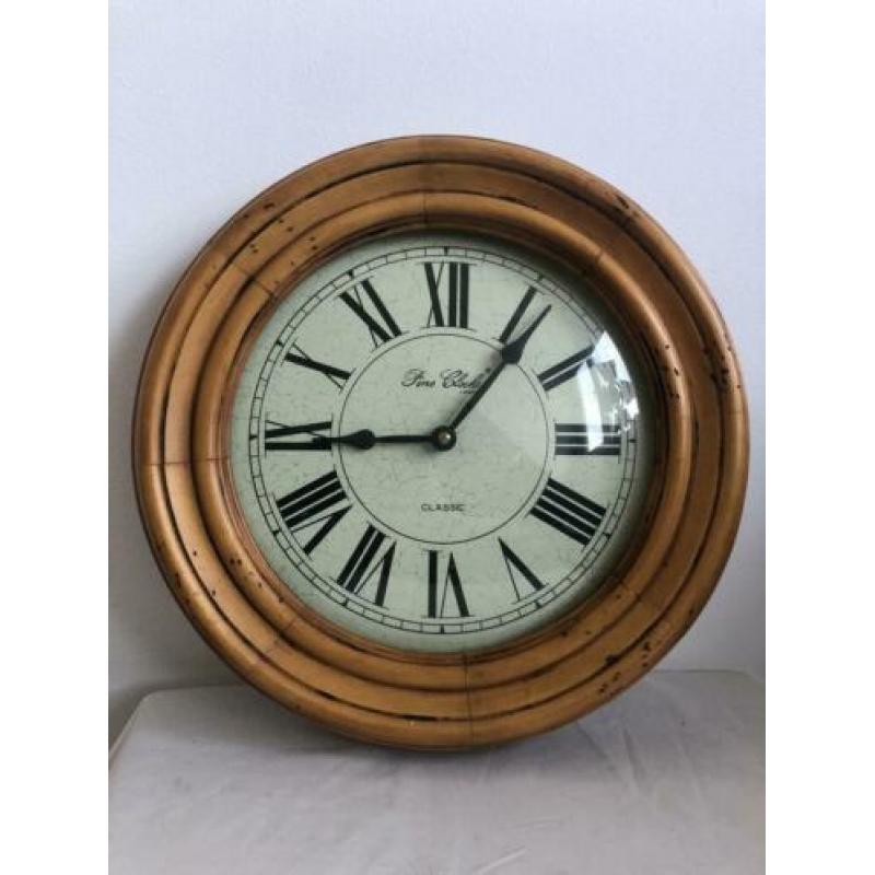 Fine clocks london classic klok bamboe