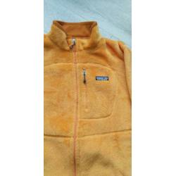 Patagonia Men's R2 Fleece XL kleur Sunset