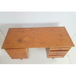 Vintage Pastoe bureau Cees Braakman teak mid century desk 50