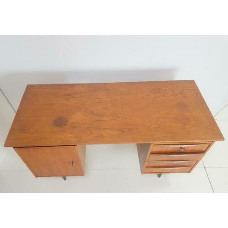 Vintage Pastoe bureau Cees Braakman teak mid century desk 50