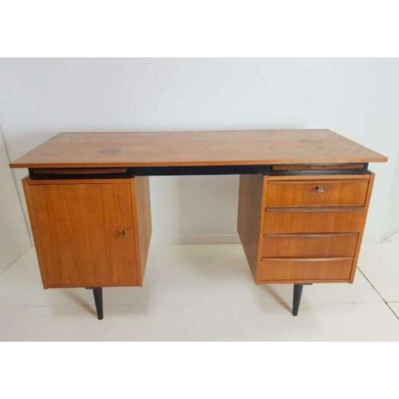 Vintage Pastoe bureau Cees Braakman teak mid century desk 50