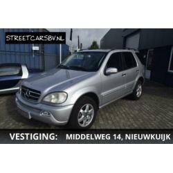 Mercedes-Benz M-klasse 400 CDI Inspiration export!