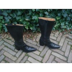 Gratis verzenden sexy stoere zwarte sendra cowboylaarzen 38