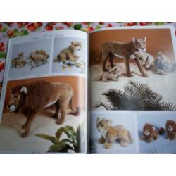 Steiff & Aux Nations catalogus pluche en mohair dieren