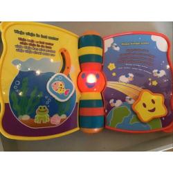 Magisch Liedjesboek VTech muziek, liedjes, lichteffecten