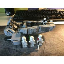 lego star wars snow transporter