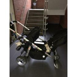 kinderwagen woor Tweeling