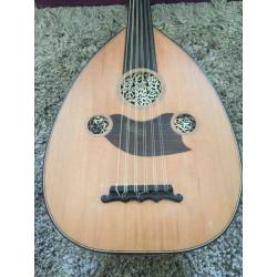 Professionele Luthier's Walnoot Ud/Oud/Luit