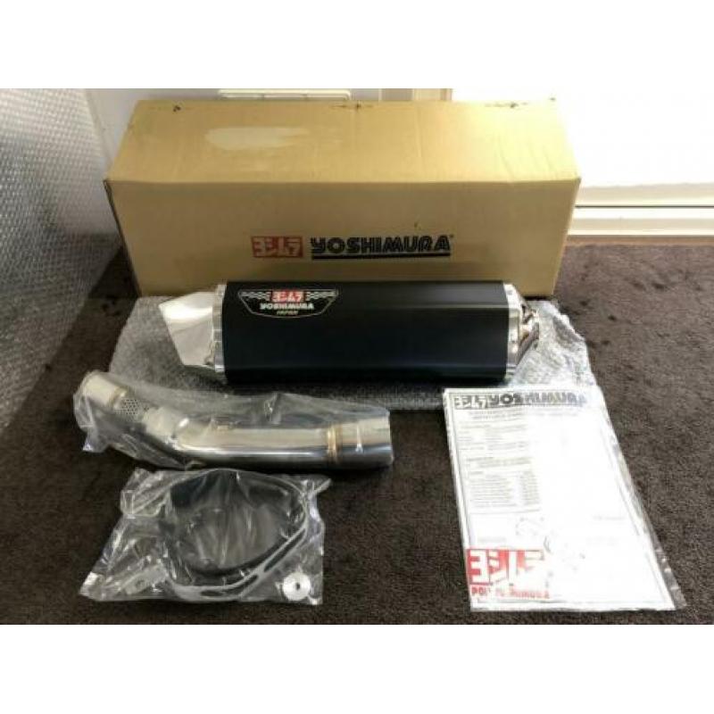 Yoshimura Hepta Force uitlaat Suzuki GSF650 GSF1250 Bandit