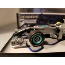 Minichamps Rosberg showcar 2010