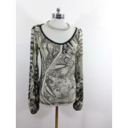 Maat 38 Luxe shirt ( Merk Save the Queen )Nr QQ138*