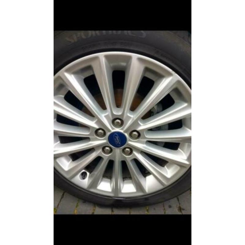 Orginele Ford velgen 17 inch