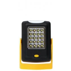 LED Zaklamp | 20 + 3 LED Met Magneet | 7000K