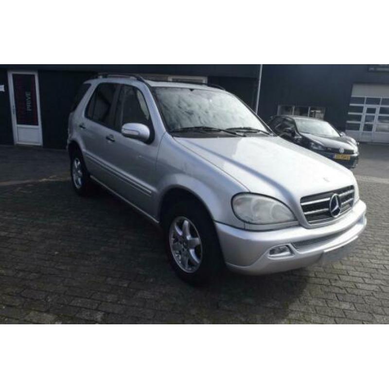 Mercedes-Benz M-klasse 400 CDI Inspiration export!