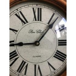 Fine clocks london classic klok bamboe