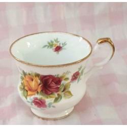 Engelse kop en schotel Royal Dover Fine bone China (568)