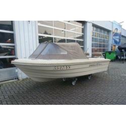 Lakeborn 450 Classic Incl. Honda 20pk Sloep (bj 2011)