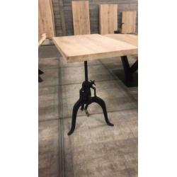 Stalen Poot voor Horeca of Sta Tafel NIEUW in assortiment