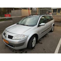 Renault Megane 1.6 LPG station 2005 Grijs