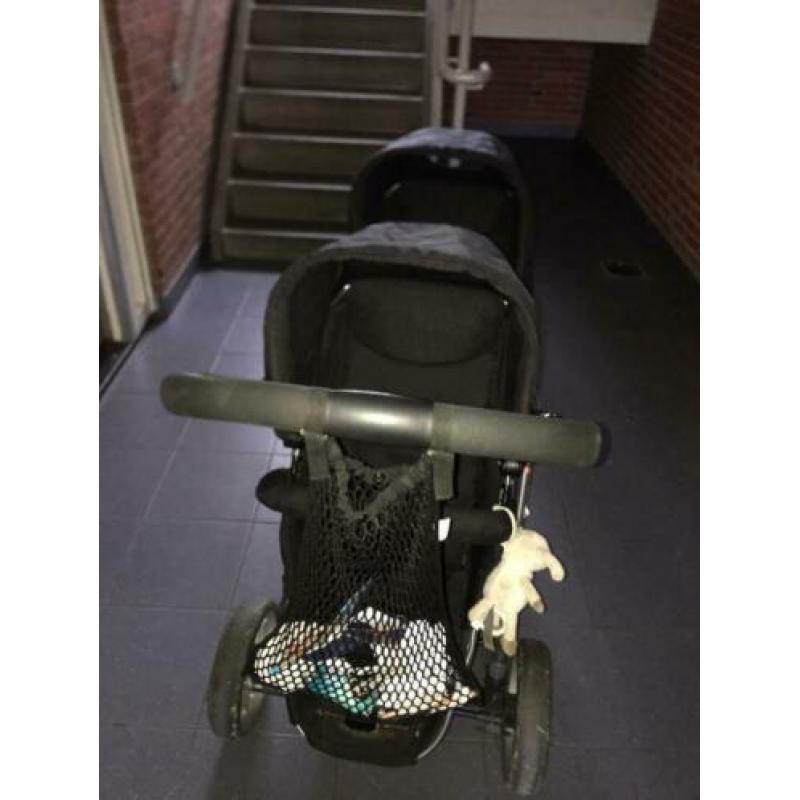 kinderwagen woor Tweeling