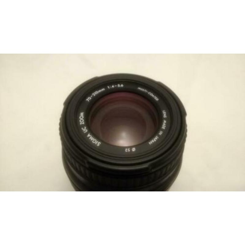 Lens Sigma 70-210mm f4.5 Zoom K II for Pentax