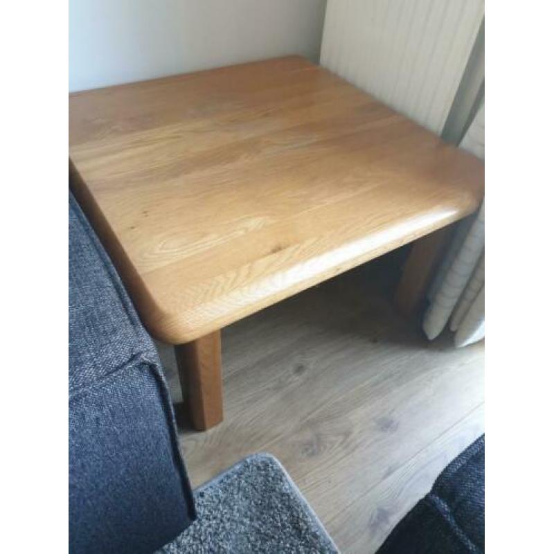 Hoek tafel eiken