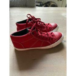 Rode Converse All Stars maat 42,5