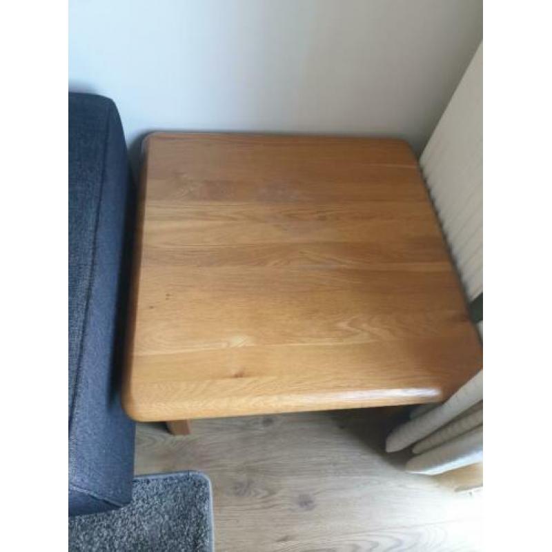 Hoek tafel eiken