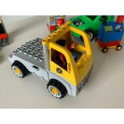 Lego Duplo Ville - Drukte in de garage - 5641