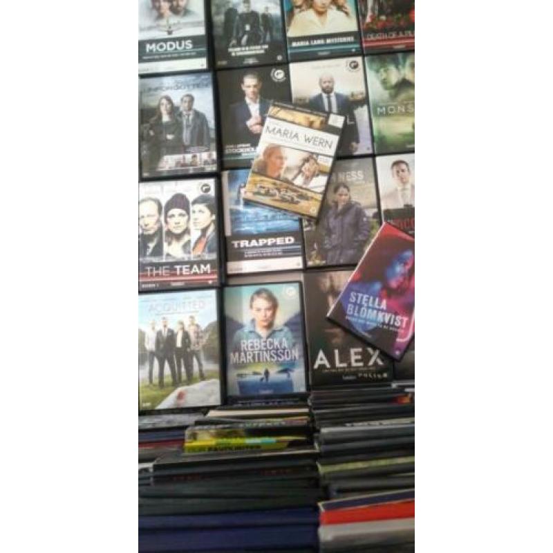 veel DVDs