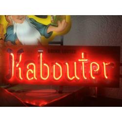 Mooie neon reclame Drink Louter Kabouter, Maarten Toonder