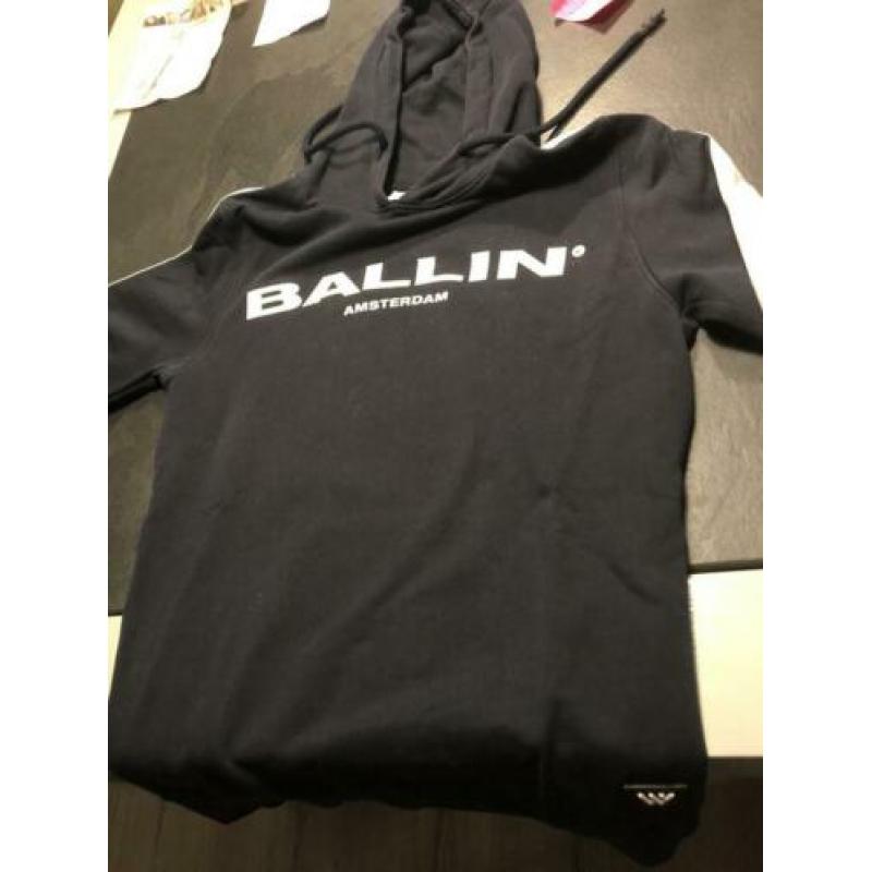 Ballin sweater mt. Xs d.blauw