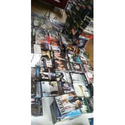 veel DVDs