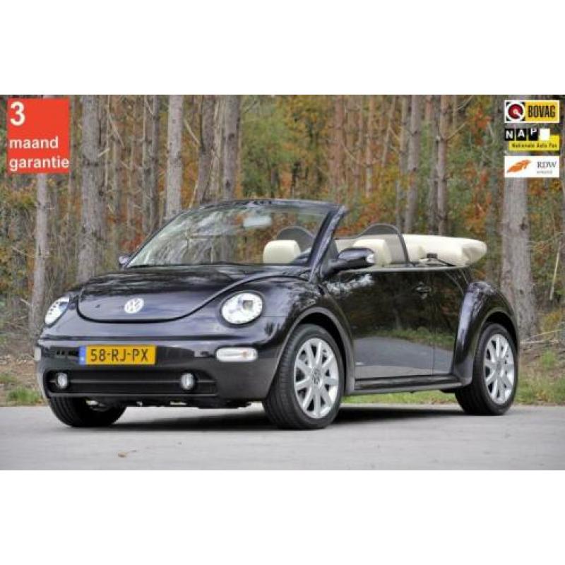 Volkswagen Beetle Cabriolet 1.8 Turbo 150PK Nieuwstaat|100%h