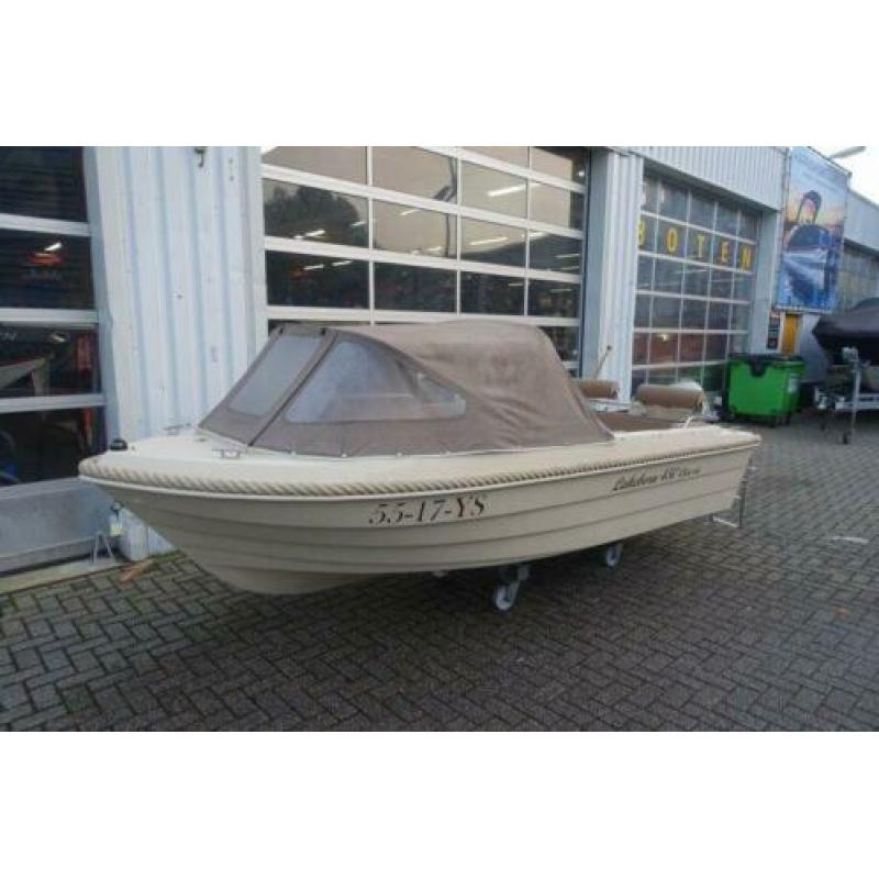 Lakeborn 450 Classic Incl. Honda 20pk Sloep (bj 2011)