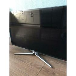 Samsung led 3D WiFi tv