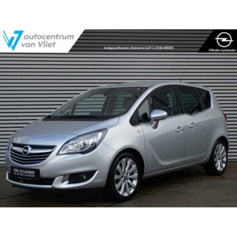 Opel Meriva 1.4 Turbo Cosmo Navi | Winterpakket | Camera