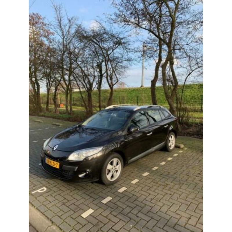 Renault Megane 1.6 16V 81KW Estate 2010 Zwart