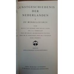 Complete reeks 12 delen Kunstgeschiedenis Nederland