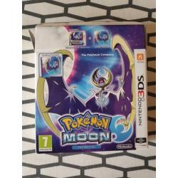 Te koop Pokémon Moon Fan Editie voor 3DS