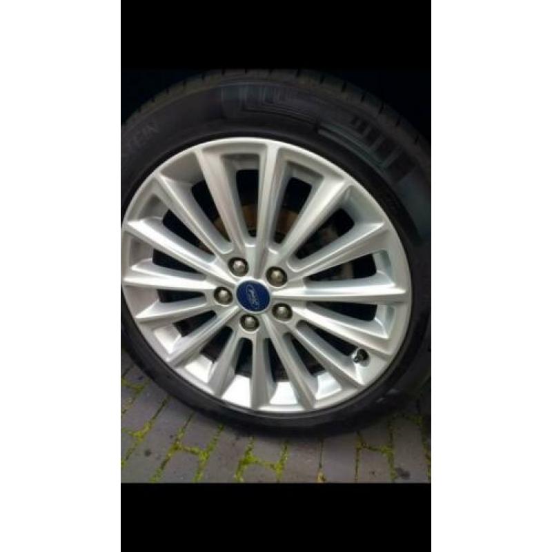 Orginele Ford velgen 17 inch